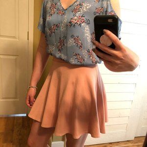 Charlotte Russe Blush Skirt